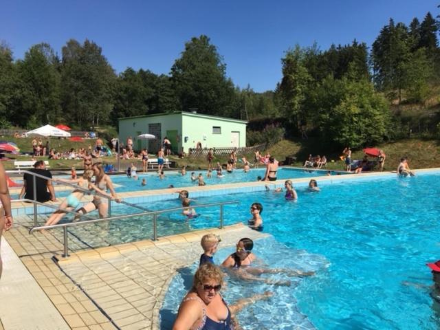 Ferienwohnung Harzblick 4 Браунлаге Экстерьер фото