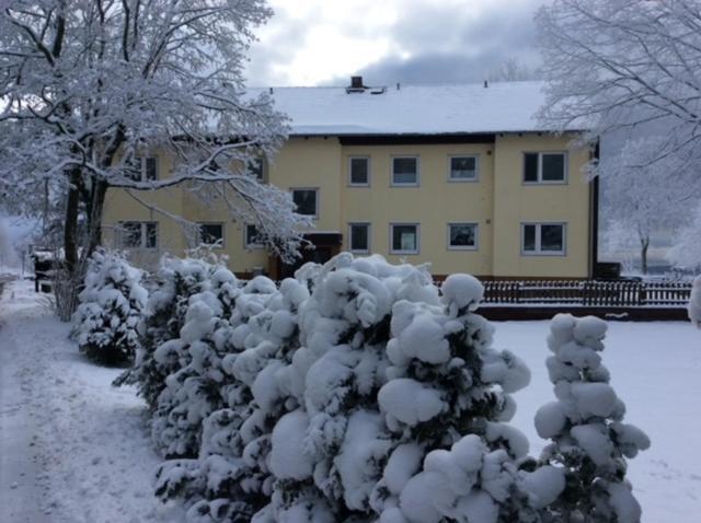 Ferienwohnung Harzblick 4 Браунлаге Экстерьер фото